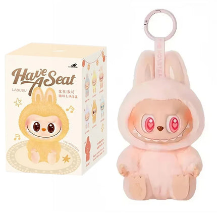High quality canvas 3.0 generation front high-energy macaron vinyl face trendy plush toy blind box toy