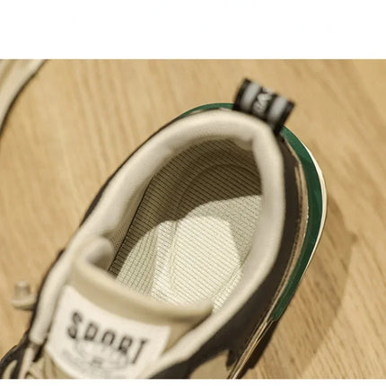 Vielseitige Herren-Sneakers mit weicher Unterseite, trendige Schuhe, verschleißfest, vulkanisiert, Herrenschuhe