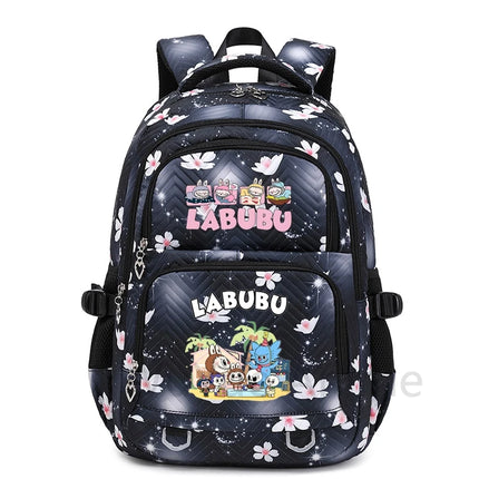 Cute Cartoon Backpackstudent Teenage Children Girl Boy Schoolbag Bookbag Men Women Large Capacity Waterproof Laptop Bag Mochila