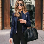 L / Navy Blue