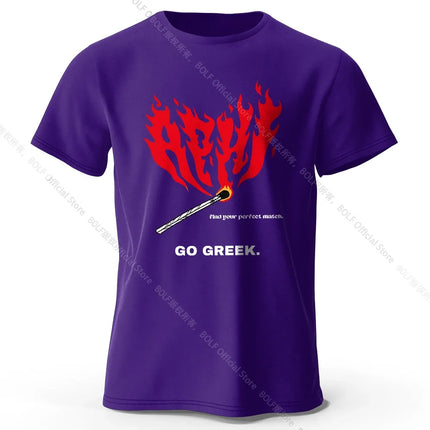 Retro Hand Drawn Match Fire T-Shirt 100% Premium Cotton Slim Fit Artistic Flame Graphic Tee for Men and Teens