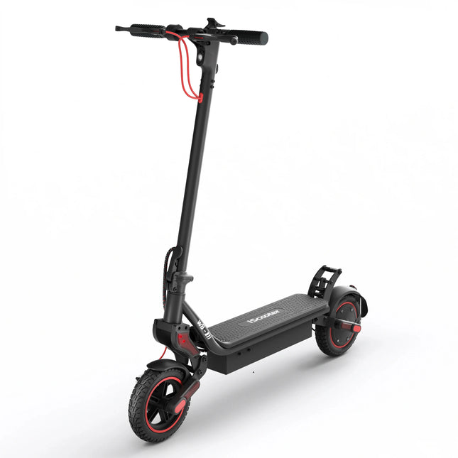 iScooter W8 E-Scooter 500W Motor 48V10.4Ah Battery APP Connection Program Foldable Electric Scooter Off-road Aldult EScooters