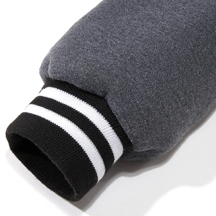 Kyoto Prefecture White Rose  Prints Men Baseball Jersey Harajuku Loose Streetwear Fashion Fleece Clothes Retro Autumn Button Top