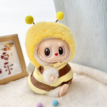 For 17cm Doll Clothes Clothing Set Baby Pendant Clothes Suspender Pants Clothes Replacement Trend Gift