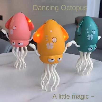 Auto-Dancing Octopus Robot Toy - Smart Obstacle Avoidance, Stress Relief & Educational Gift for Children Blind box toys