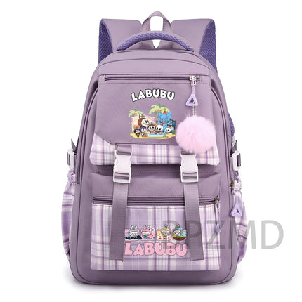 Cute Cartoon Backpack for Teenger Girl Boy Schoolbag Kawaii Student Rucksack Children Schoolbag Laptop Bookbag Travel Bag