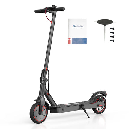 iScooter i9 Electric Scooter 350W Scooter for Adults 7.5Ah 30km/h Foldable E scooter 8.5 inch Honeycomb Tire scoorter electrico