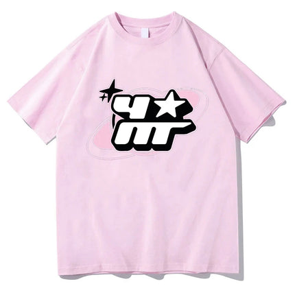 Summer Spring Young miko T-shirt Unisex Fashion Casual Short Sleeve Tee Cotton Soft High Quality Clothing Tee Streetwear Tshirt