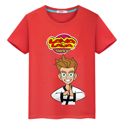 мерч A4 T-shirt 100% Cotton boys Short Tops Kawaii anime Tees y2k one piece Влад Бумага А4 Print pride tshirt kids clothes girl