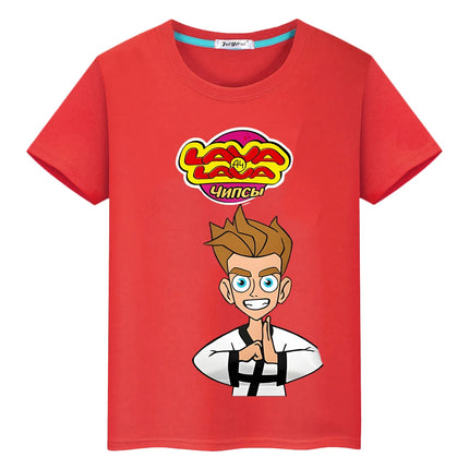 мерч A4 T-shirt 100% Cotton boys Short Tops Kawaii anime Tees y2k one piece Влад Бумага А4 Print pride tshirt kids clothes girl