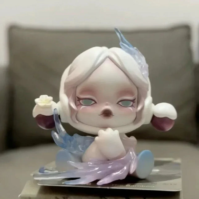 SKULLPANDA The Ink Plum Blossom Series Blind Box Toys Anime Action Figure Surprise Mystery Box Dolls Gift Copy 1:1 Made in China