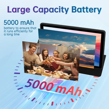 URAO C109L 10 Inch Tablets Android 15 A523 Octa Core Tablet 24GB+128GB 1 TB Expansion WiFi 6 5MP+8MP Camera Keyboard Mouse Set