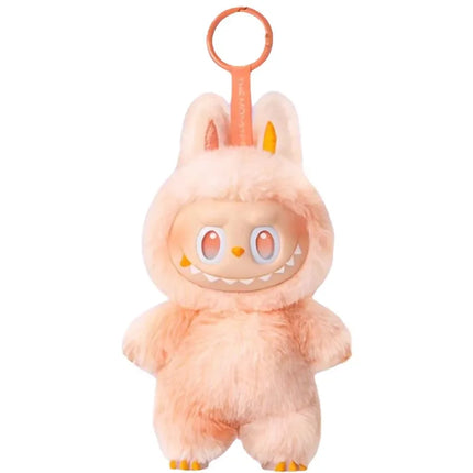 Doll Blind Box The Monster Series Mystery Flocking Model Toys Kawaii Monster Replica Keychain Toy Christmas Gift