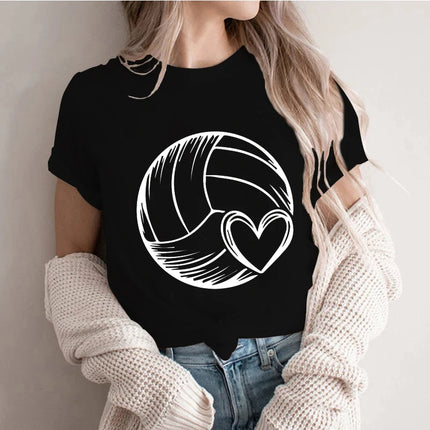 Women Short Sleeve Tee Clothing Ladies Fashion Y2k Graphic T-Shirt Autism Infinity Symbol Summer Loose Tshirt Neurodiversity Tee