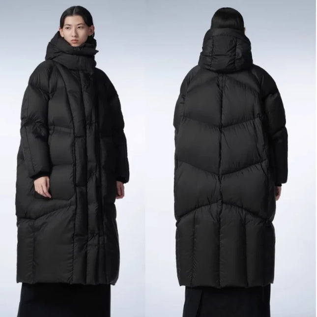 Long Women Jacket 2024 New Coats Down Extreme Cold Windproof Warm Outerwear Hooded Thicken Puffer Jackets Winter Coat Female