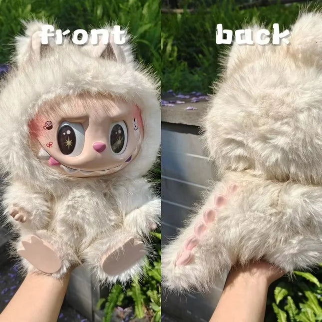 High Quality 38cm Handmade Doll Replica  Angel Creative Diy Figure Vinyl Cute Replica Doll Children Collecte Toys Gifts
