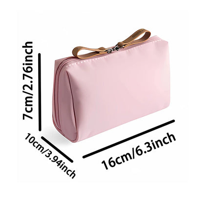 Disney Stitch Fashion Makeup Pouch for Women Cartoon Letter A-Z Printed Cosmetic Bag Students Portable Washing Bags Girls Gifts
