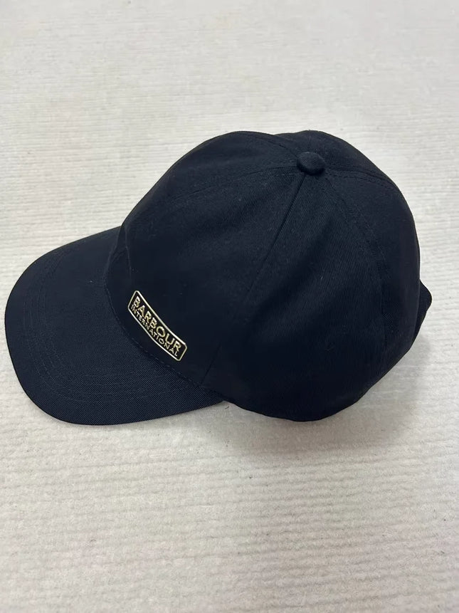 B@r Baseball Cap Black