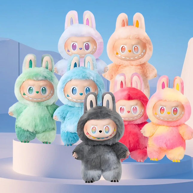 Labubu V3 The Monsters Big Into Energy Series Vinyl Face Blind Box Cute Labubu Fashion Pendant Decor Toys Surprise Gift
