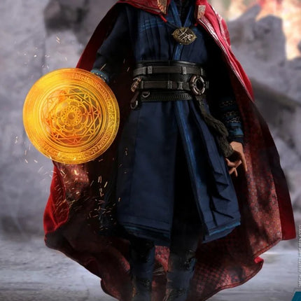 Original Hot Toys Doctor Strange Actin Figure 1/6 The Avengers Dr. Strange Figurine Ht MMS484 Bc Doctor Stranges Collection Toys