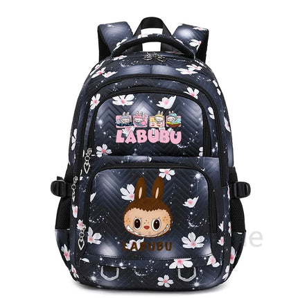 Cute Cartoon Backpackstudent Teenage Children Girl Boy Schoolbag Bookbag Men Women Large Capacity Waterproof Laptop Bag Mochila