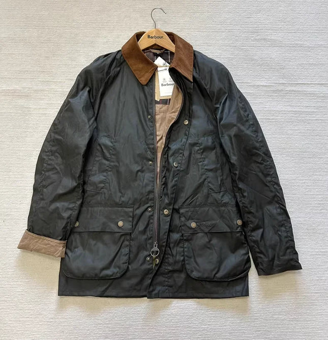 B@r Ashby Waxed Midi Jacket