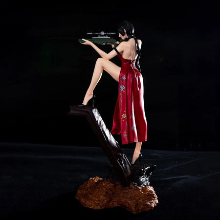 34cm Resident Evil Ada Wong PVC Action Figure Biohazard Anime Figure Model Toys Collection Doll Gift