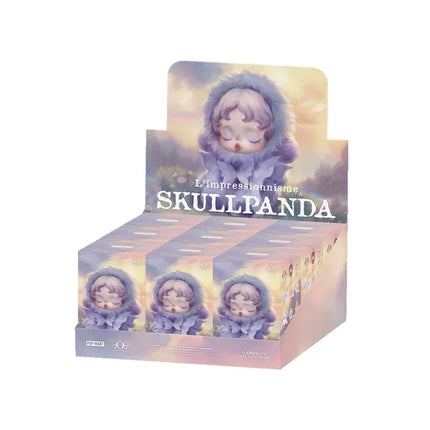 2025 Original Skullpanda Light Weaving Garden Series SP Vinyl Face Plush pendent doll blind box Mystery Box Collection Toys Gift