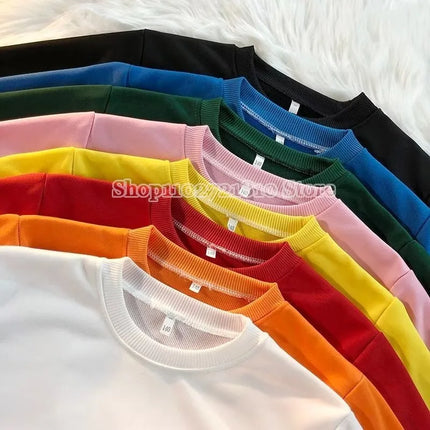 Dandys World Children Sweatshirt Cartoon Anime Multi-color Clothing Game Peripherals Crew  Neck Tops Spring Autumn Clothes Gifts