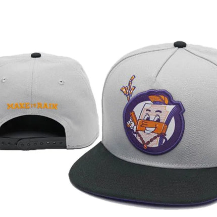 Snapback Hats for Men Hip Hop Style Hats Solid Baseball Hats Adjustable Snapback Cap Flat Brim Baseball Caps