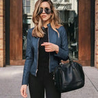 L / Denim Blue