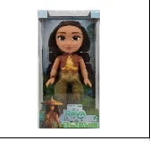 Hot Disney Anime Raya And The Last Dragon Movie Raya Glowing Dragon Sword Collection Model For Children'S Toy Gifts