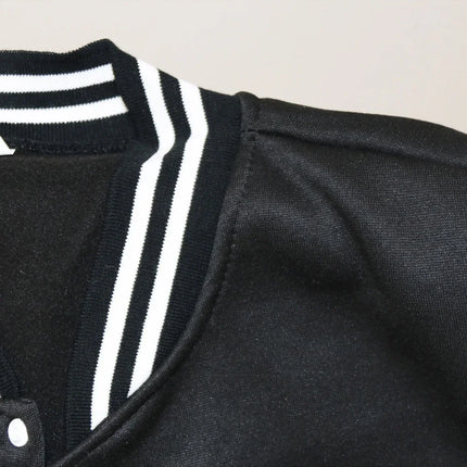 New Hot the Vampire Diary Printing Baseball Uniform Jacket Men Women Y2k Hip Hop Clothing Fleece Warm Sportswear Oversized Coat