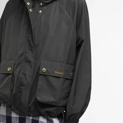 B@r MAE Waxless Waterproof Hooded Jacket