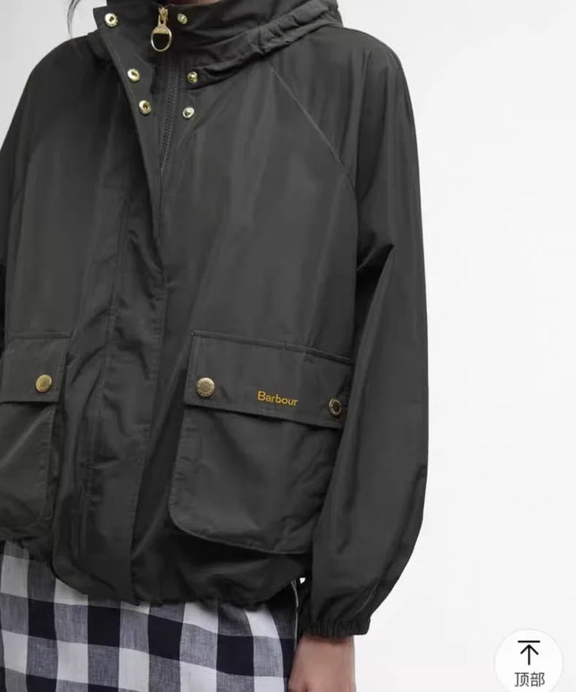 B@r MAE Waxless Waterproof Hooded Jacket