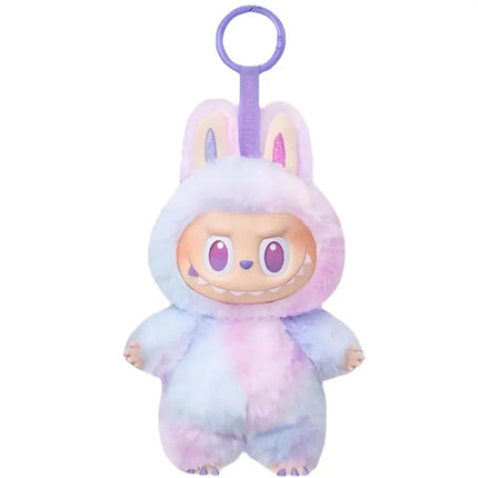 Doll Blind Box The Monster Series Mystery Flocking Model Toys Kawaii Monster Replica Keychain Toy Christmas Gift