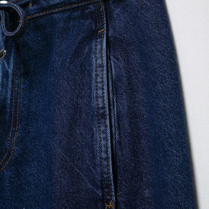 Summer Women's Suit Lace-up High-waisted Jeans Zipper Denim Jacket Top 2025 Casual Pants Set Women's Two Pieces set
