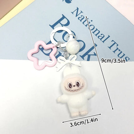 Mobile Phone Backpack Hanging Keychain for Bags Key rings Pendant Charms Gifts