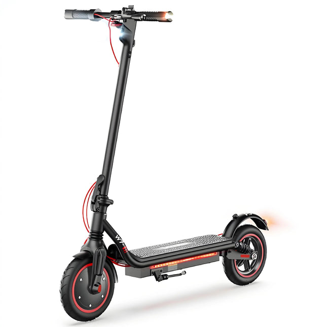ISCOOTER W7 Adult Electric Scooter 350W Motor E- Scooter 36V7.8AH Battery Electric Scooter 8.5 Inch Road Tire Electric Scooter