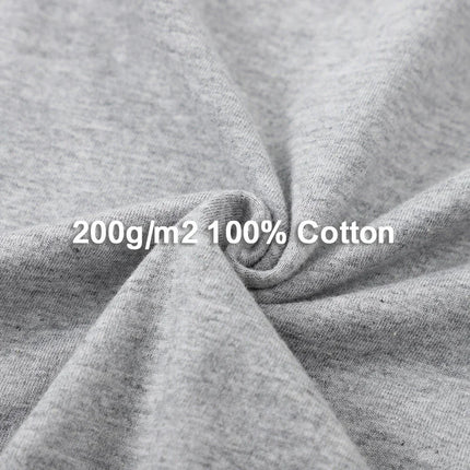 Men's Music World Printed T-Shirt 100% Cotton Oversized Classic Funny Graphic Tees for Men Women Summer Tops