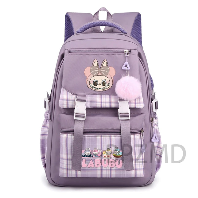 Cute Cartoon Backpack for Teenger Girl Boy Schoolbag Kawaii Student Rucksack Children Schoolbag Laptop Bookbag Travel Bag