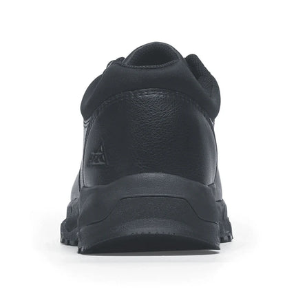BARRA BLACK Black Comfortable Safety Slip & Puncture Resistant Shoes With Composite Toe Cap