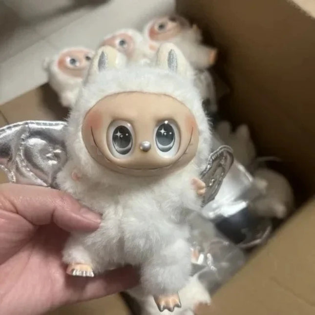 2025 NEW! Genuine Bubu "Angel" Blind Keychain | Vinyl Gift Box (For Collecting/Gifting/Birthdays)