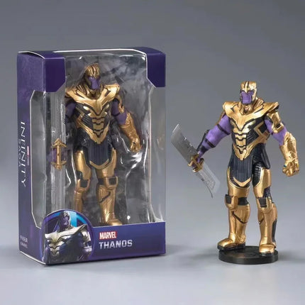 ZD Original Avengers Iron Man Spider Man GREEN GOBLIN VENOM 2099 Thor Captain America Thanos Hulk War Machine Action Figures Toy