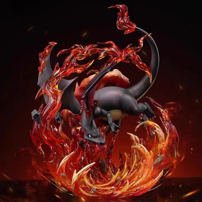 2024 New Anime Pokemon Gk Charizard Figures 1/20 Amazing Museum Action Cute Statue Model Toy Room Decoration Xmas Christmas Gift