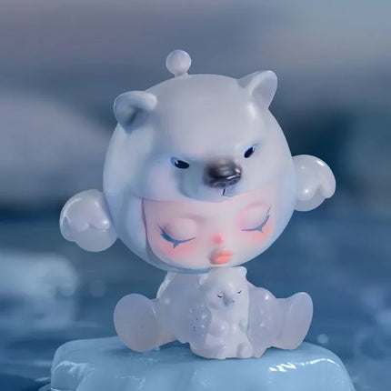 Genuine Spot Skullpanda Dream-Eating Animals Series Blind Box Hand Puppet Toy Model Collection Sp V7 Desktop Ornaments Gift