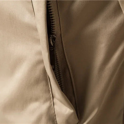 New/Korean/Golf/Men's stand up collar jacket zipper sportswear, Spring and Autumn fashion men's outdoor casual zipper jacket