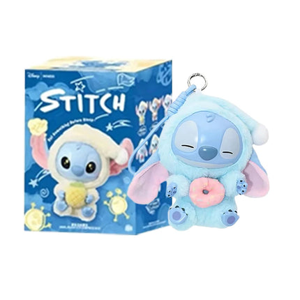 New Stitch Blind Box Bag Eat Some Thing Before Sleep Series Vinyl Pendant Cute Doll Mystery Box Fluffy Doll Birthday Gift