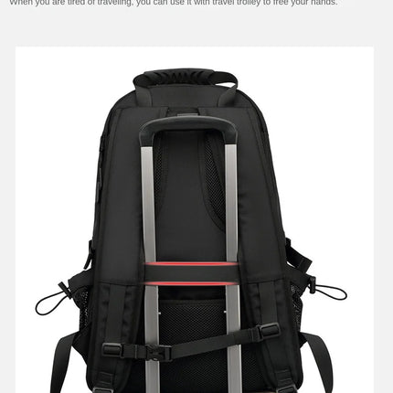15.6/17.3" Travel Backpack Men Business Backpack School Expandable USB Bag Large Capacity Laptop Waterproof Fashion Backpack