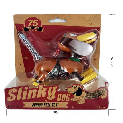 Disney Toy Story Buzz Lightyear Slinky Dog Silent Woody Speak English Light With Wings Action Figure Toys Birthday Children Gift